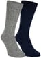 BLACK SNAKE Wollsocken 2er Pack Bild 3