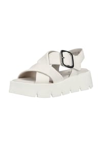 Gabor® - Glattleder Sandalen - Weiß