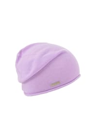 SEEBERGER - Beanie, Baumwolle, für Damen - 39 POWDER RED