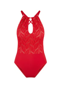 LINGADORE® - Badeanzug - Rot