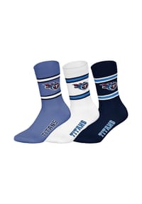 Tradecon - Unisex Socken, 3er Pack - NFL Teams, 3Pack Crew Socks, Football, Logo, Baumwollmischung - Arizona Cardinals