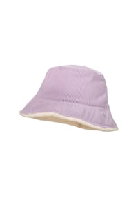 maximo® - KIDS GIRL-Hut, reversible Futter - viola