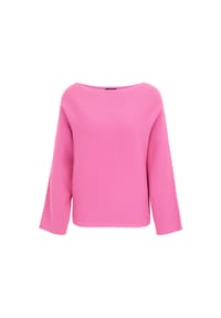 zero - Strickpullover mit U-Bootausschnitt - 8358 SOFT CHAMBRAY