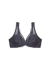 TRIUMPH - Bügel-BH Wild Peony Florale - PEBBLE GREY