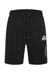 LONSDALE™ - Herren Shorts normale Passform HAVANT - Black/White