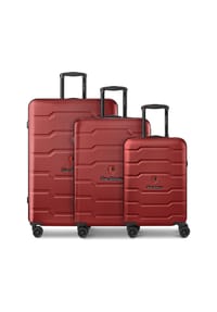 Tonino Lamborghini               Bologna - Bologna 4 Rollen Kofferset 3-teilig - black