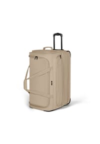 REDOLZ Duffle Essentials - Duffle Essentials 2-Rollen Reisetasche 70 cm L mit Dehnfalte - beige