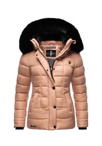MARIKOO® - Winterjacke Qesraa - Rose