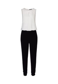 Vera Mont - Jumpsuit mit Cut-Outs - Night Sky