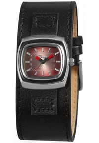 RAPTOR Raptor - Damen Quarz Armbanduhr Tizia mit Lederarmband - Mineralglas - braun-silber