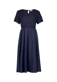 CARTOON - Midikleid mit Eingrifftaschen - Dunkelblau