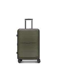 Stratic Shine - Shine 4 Rollen Trolley 66 cm mit Dehnfalte - black