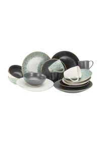 CreaTable - Kombi-Set "Industrial Gold", 16-teilig Industrial Gold - MEHRFARBIG