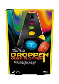 Hasbro - Trivial Pursuit - Droppen oder Floppen - 