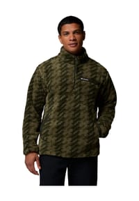 Columbia - Pullover Rugged Ridge™, Troyer, für Herren - 281 DARK STONE TWI