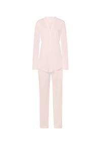 HANRO - Pyjama Cotton Deluxe - Crystal pink