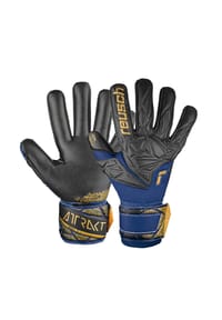 reusch - Torwarthandschuh Attrakt Gold X NC mit Negative Cut - 4411 premium blue/gold/black