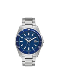 BULOVA MARINE STAR - Herren Armbanduhr "98B483" - BLAU