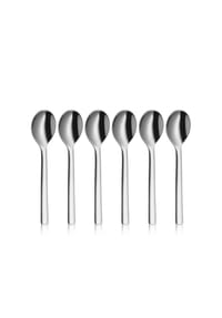 WMF Espressolöffel-Set, 6-teilig - Nuova - SILBER