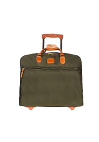 BRIC'S X-Collection - X-Travel Pilotcase - 2-Rollen-Businesstrolley 40.5 cm (blue) - black