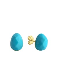 jamelli - Ohrringe 925/- Sterling Silber 2 7,60ct. - gelb