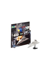 Revell® - Modellbausatz Set Star Wars Imperial Star Destroyer, 21 Teile, ab 10 Jahre - 