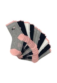 SCHIESSER - Socken 10er Pack Basic - Hellgrau