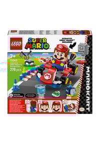 LEGO® - LEGO® Super Mario™ - 72043 Interaktiver LEGO® Mario™ & Standard-Kart - 