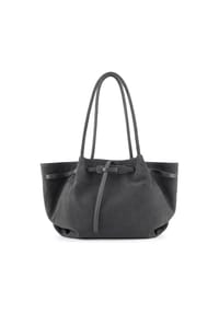 LES VISIONNAIRES Bonnie - Bonnie Shopper Tasche Leder 51 cm - asphalte