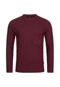 JEFF - Strickpullover Brembilla - Black