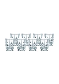 Nachtmann Schnapsgläser Noblesse 55 ml 8er Set transparent - NOBLESSE - transparent
