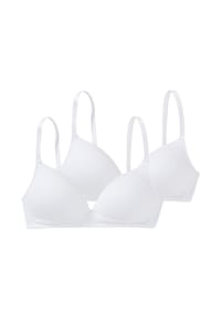 Speidel. - Schalen-BH 2er Pack Cotton & More - Blueberry