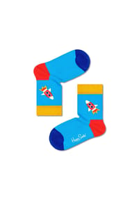 Happy Socks® Kinder Socken unisex, 3er Pack - Geschenkbox, Bio-Baumwolle, Farbmix Bild 3