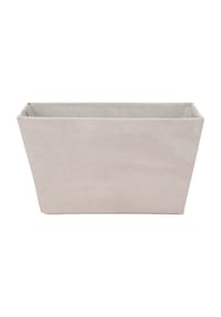 Kleine Wolke® Aufbewahrungsbox "Suede" - Suede - BAST