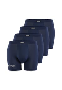 bruno banani - Long Short / Pant 4er Pack All Day - Marine
