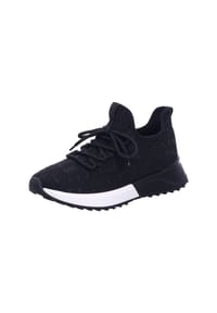 la strada - Sneaker - beige knitted