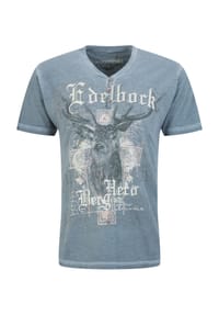 STOCKERPOINT T-Shirt, Henley-Ausschnitt, für Herren Bild 1