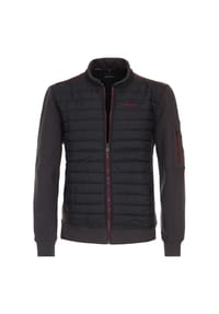 CASAMODA - Herren Sweatjacke uni - Dunkelblau