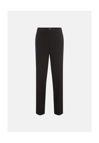 olsen - Hose im Cropped-Style - Black