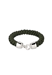 KUZZOÍ - Armband Ohne Stein 925 Sterling Silber - Braun
