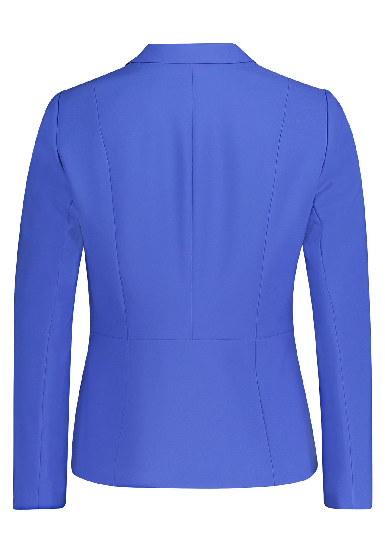 Betty Barclay Blazer-Jacke Langarm, Blau, 36