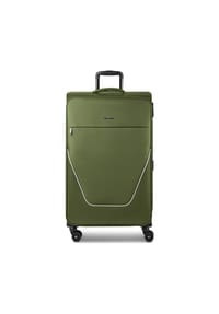 Stratic taska - taska 4-Rollen Trolley L 76 cm mit Dehnfalte - olive