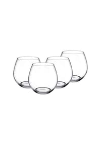 Villeroy & Boch Wassergläser Entrée 570 ml 4er Set transparent - ENTRÉE - transparent