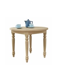 LOBERON - Kindertisch Sourila beige - beige