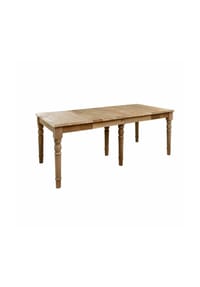LOBERON - Tisch Bergenfield braun - braun