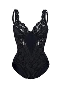 sassa - Body CLASSIC LACE - dusty grey