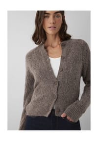 mavi - Cardigan, Knopfleiste, für Damen - 70387 NUTMEG