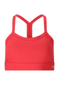 ENDURANCE ATHLECIA - Sport-BH Bloom V2 aus schnell trocknendem Material - 1001 Black