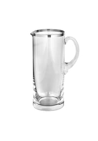 Fink Living Glaskrug PLATINUM - PLATINUM - 