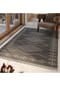 Green Looop Handweb-Teppich Belmont - Wollteppich, handgewebt, Ethno Look, mit Fransen Bild 9